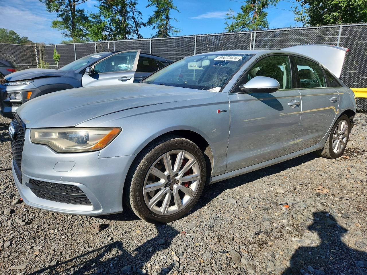 2012 AUDI A6 quattro
