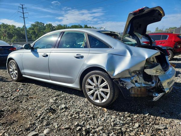 2012 AUDI A6 quattro
