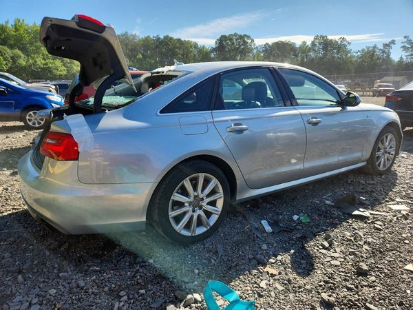 2012 AUDI A6 quattro