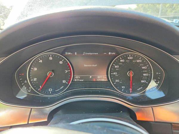2012 AUDI A6 quattro