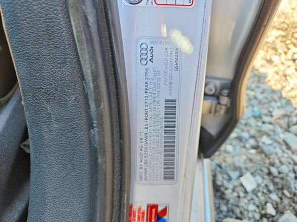 2012 AUDI A6 quattro