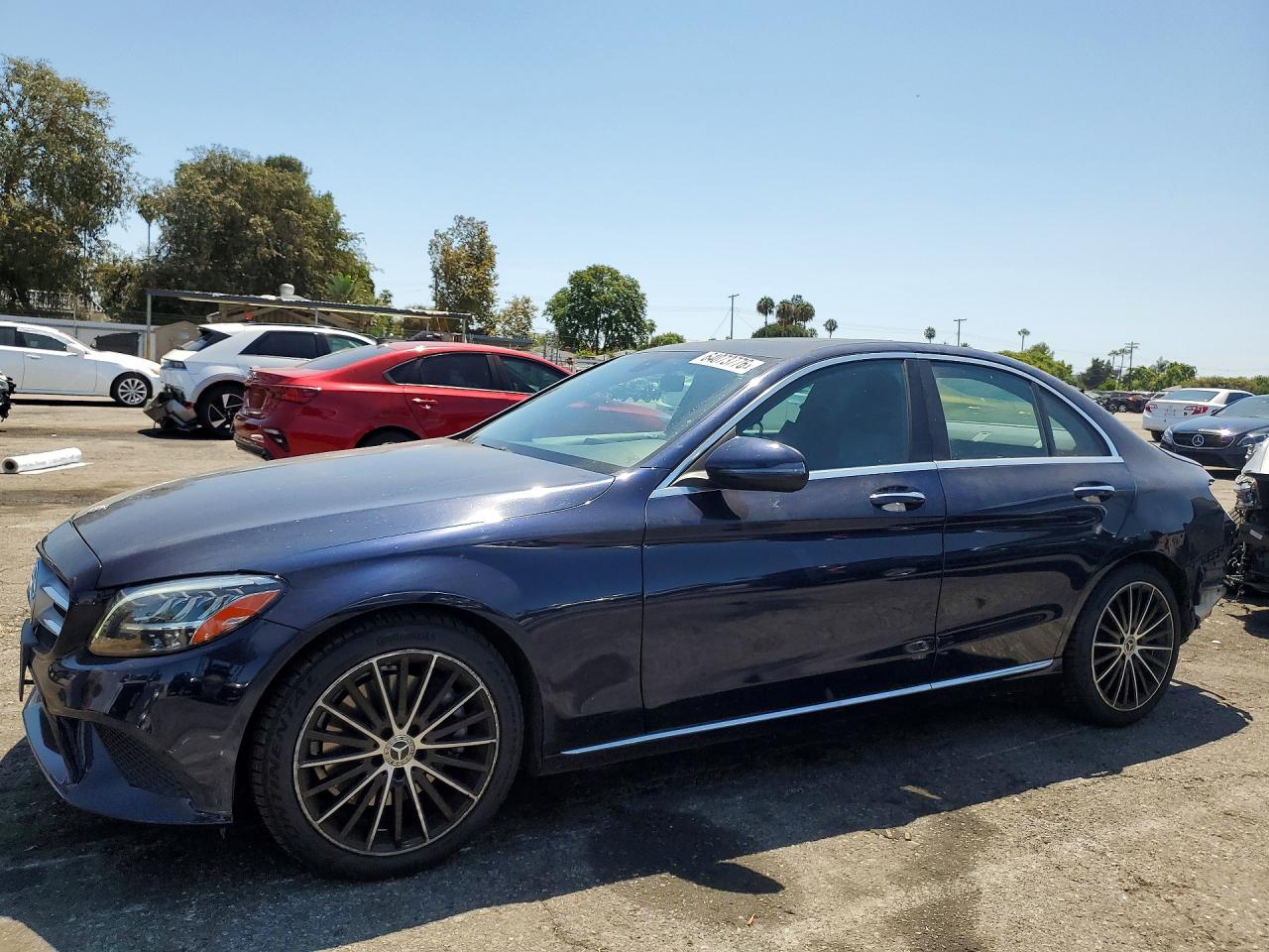 2019 MERCEDES-BENZ C C300