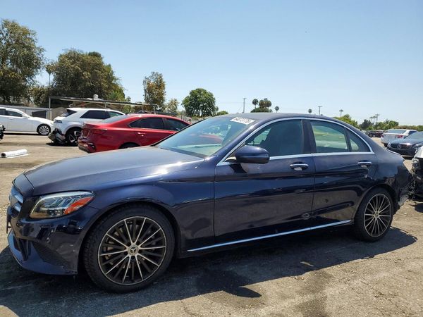 2019 MERCEDES-BENZ C