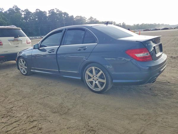 2013 MERCEDES-BENZ C-CLASS C300 — DSRA