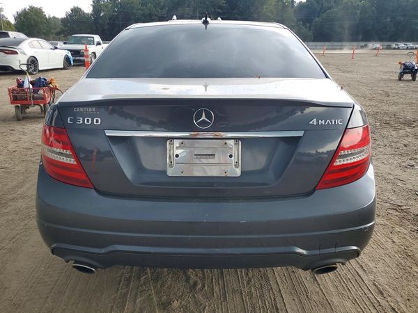 2013 MERCEDES-BENZ C-CLASS C300 — DIRR