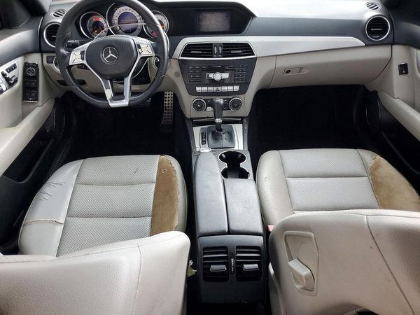 2013 MERCEDES-BENZ C-CLASS C300 — CKPT