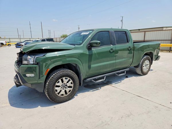 2022 NISSAN FRONTIER
