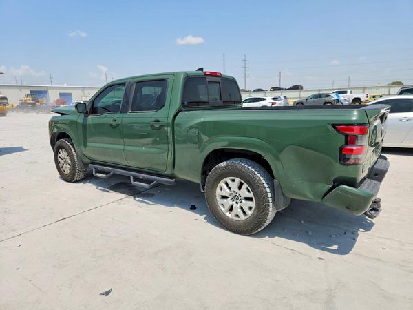2022 NISSAN FRONTIER