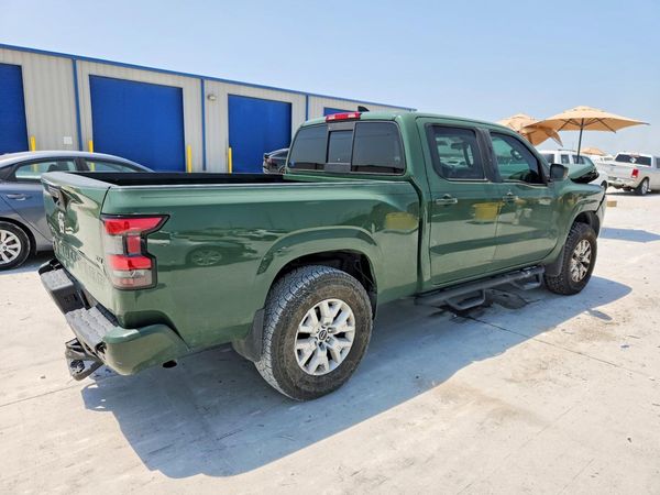 2022 NISSAN FRONTIER