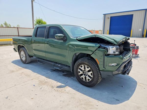 2022 NISSAN FRONTIER
