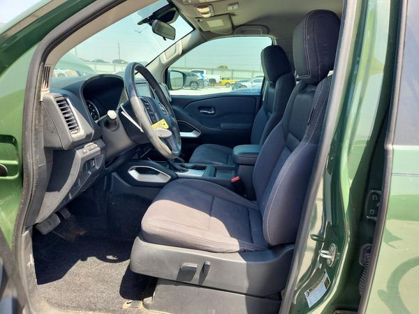 2022 NISSAN FRONTIER