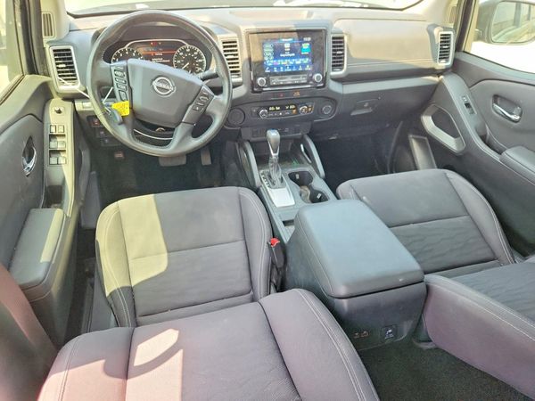 2022 NISSAN FRONTIER
