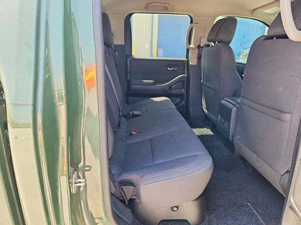 2022 NISSAN FRONTIER