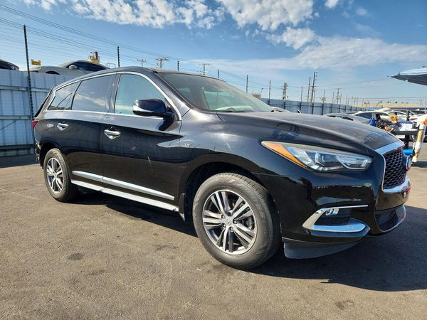 2020 INFINITI QX60