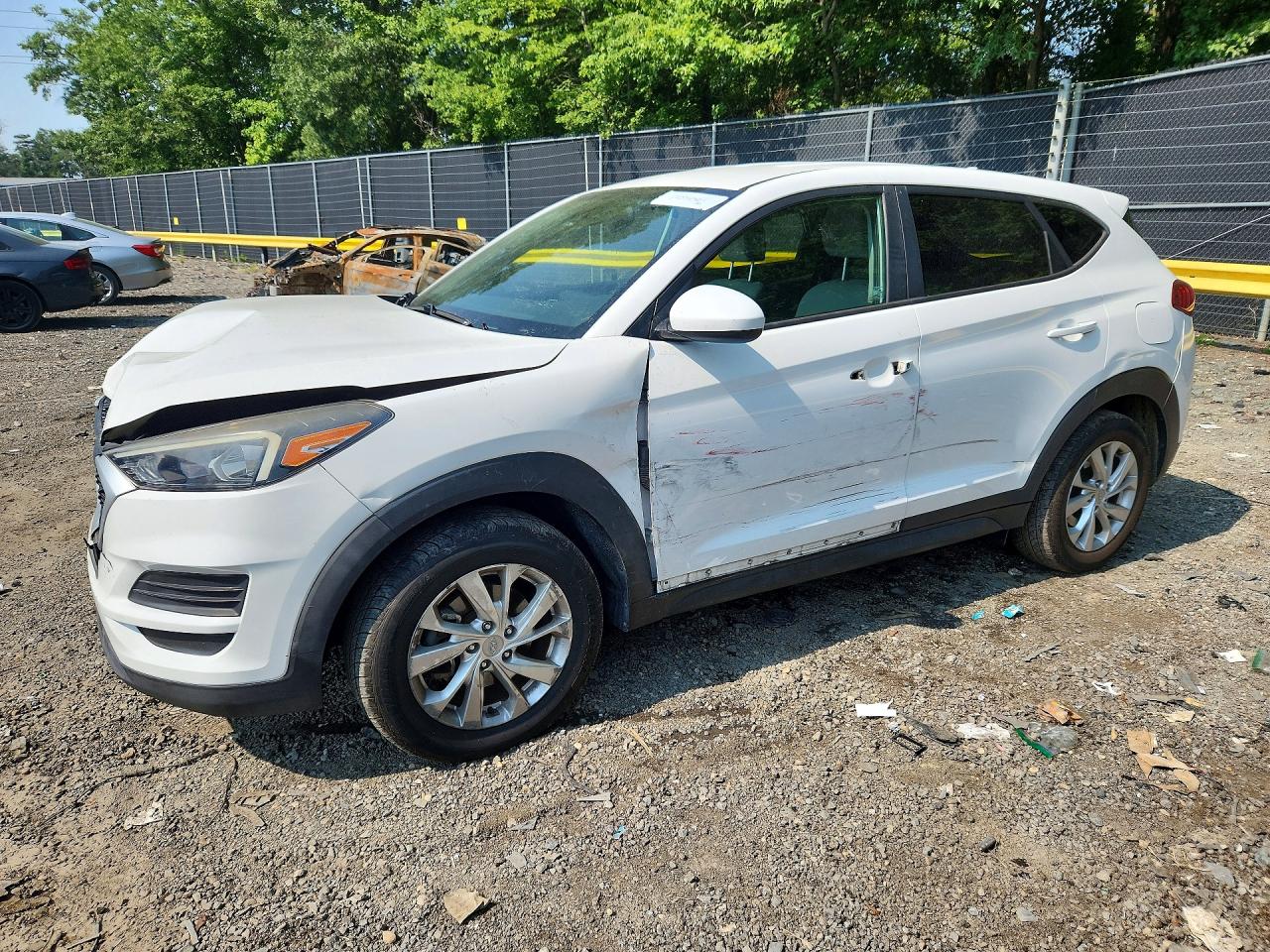 2019 HYUNDAI TUCSON SE