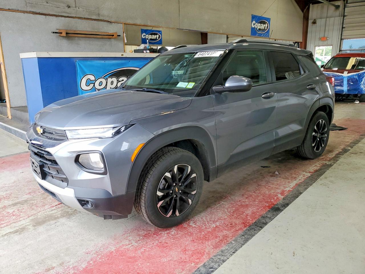 2022 CHEVROLET TRAILBLAZER LT