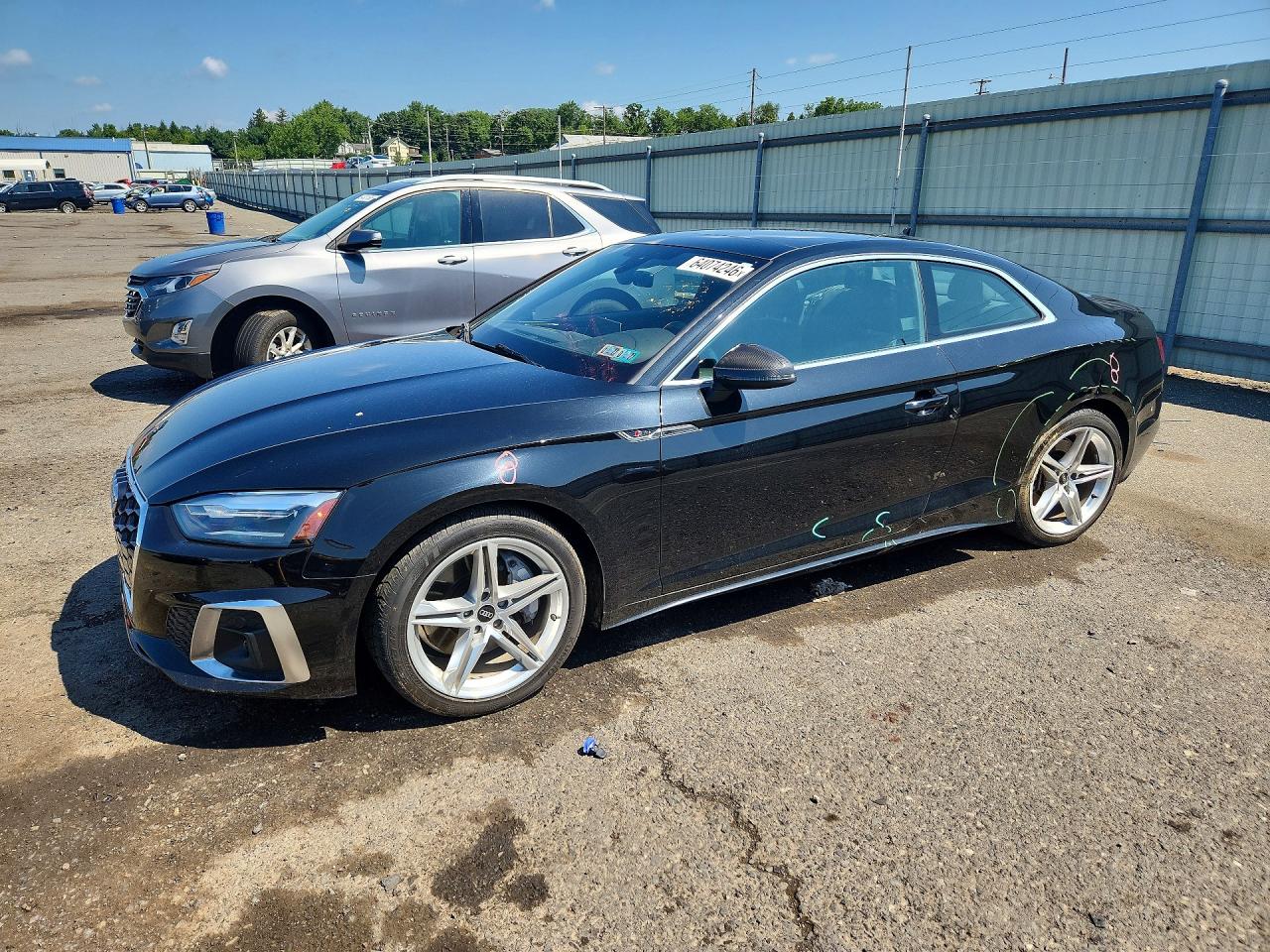 2021 AUDI A5 quattro Premium