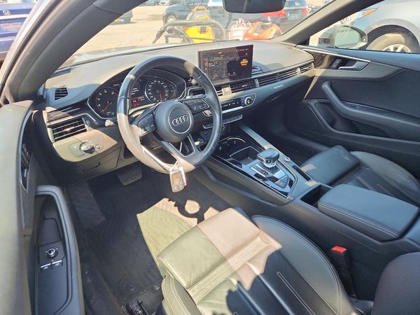 2021 AUDI A5 quattro Premium