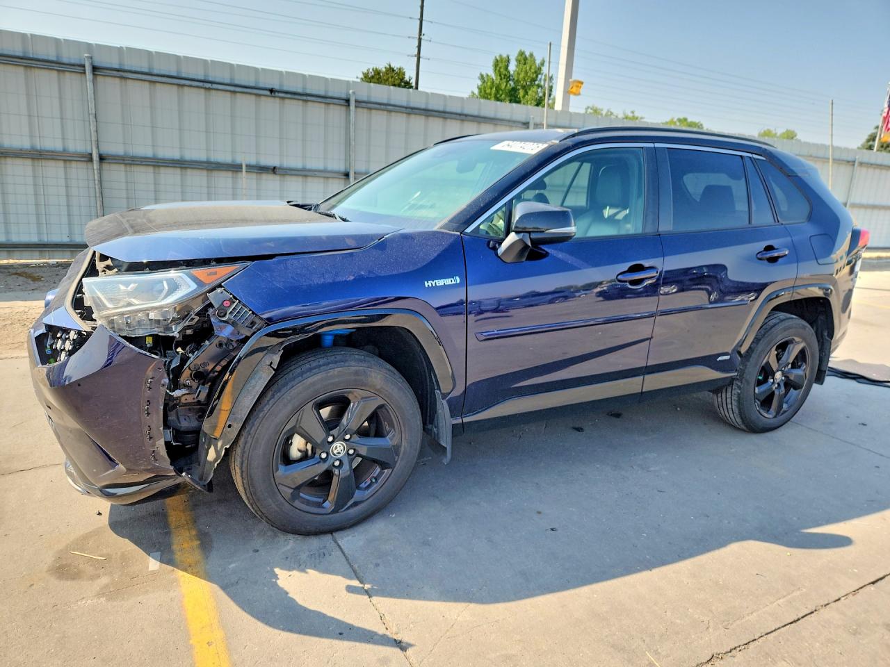 2021 TOYOTA RAV4 XSE HV