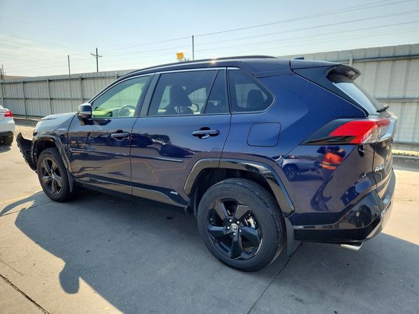 2021 TOYOTA RAV4 XSE HV