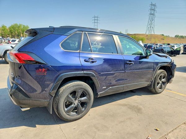2021 TOYOTA RAV4 XSE HV