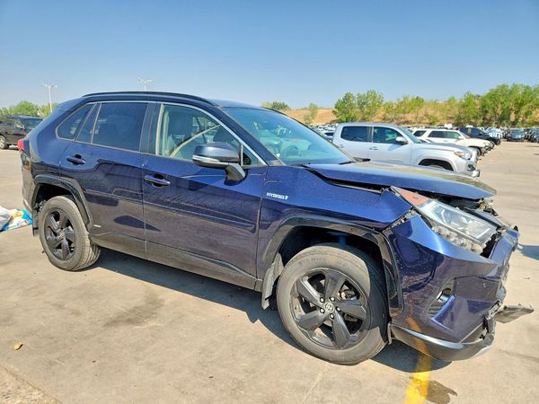 2021 TOYOTA RAV4 XSE HV