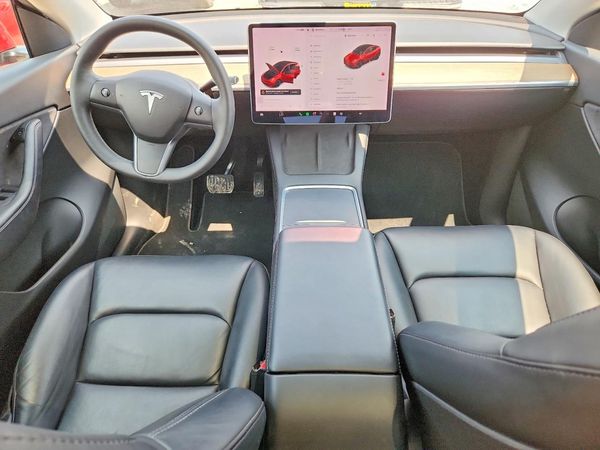 2021 TESLA MODEL Y