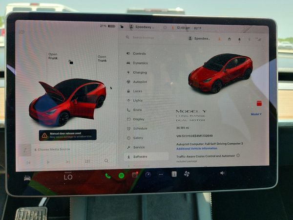 2021 TESLA MODEL Y