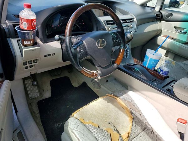 2012 LEXUS RX