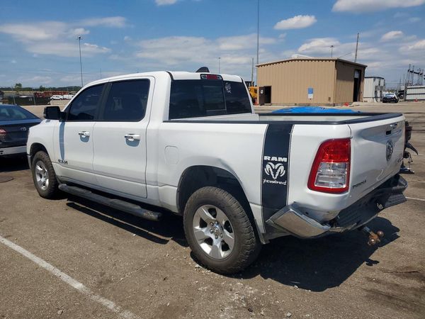 2019 RAM 1500