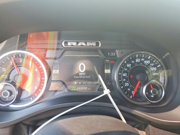 2019 RAM 1500