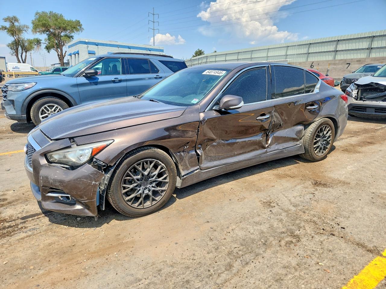 2015 INFINITI Q50