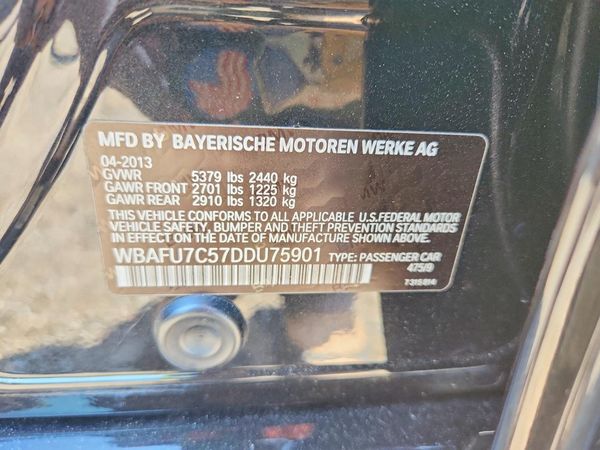 2013 BMW 535 xDrive