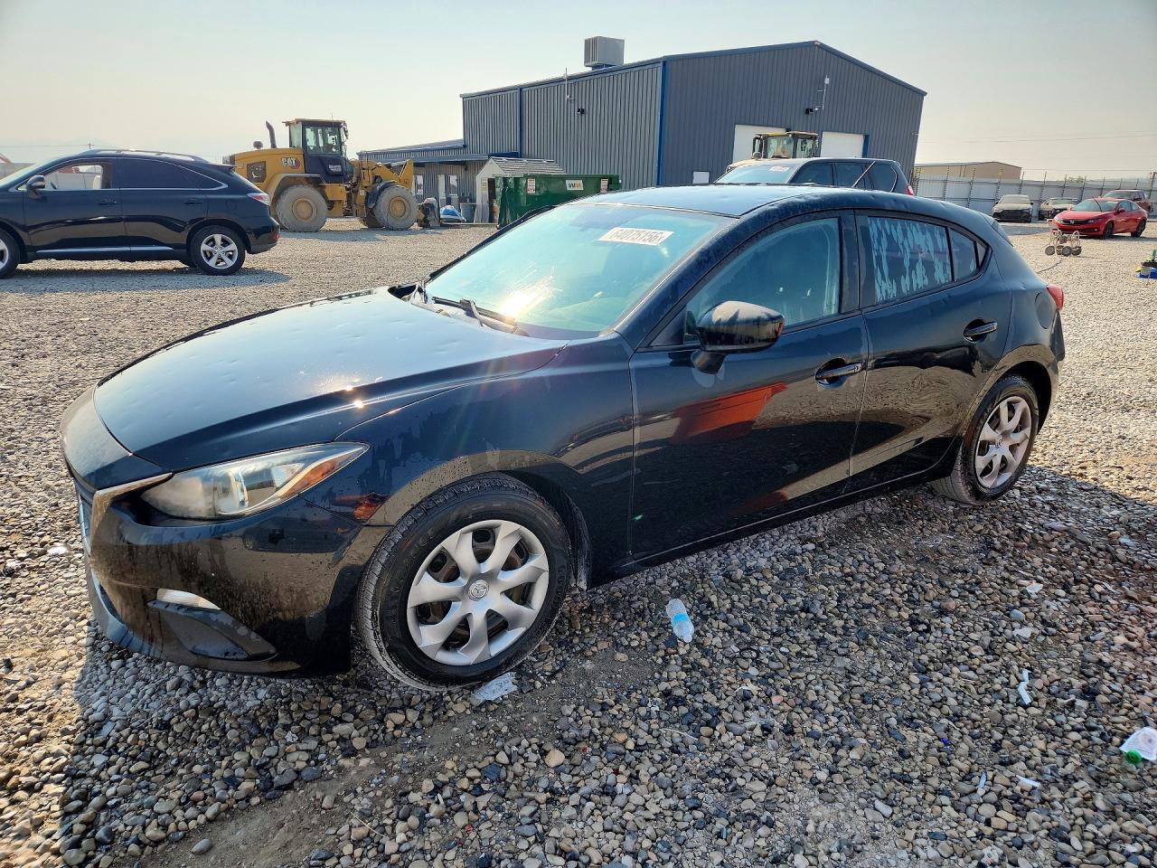 2016 MAZDA 3 SV/Base