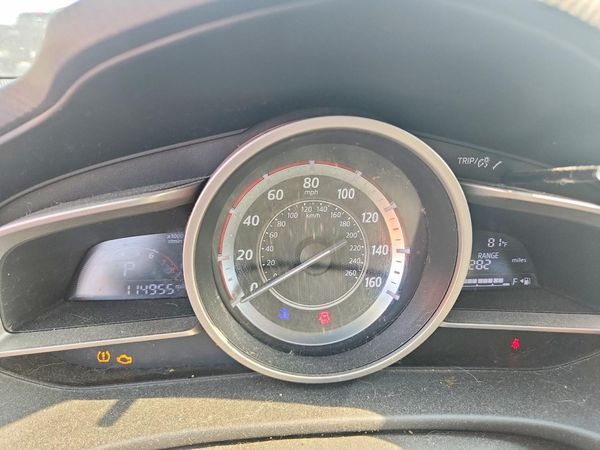 2016 MAZDA 3 SV/Base