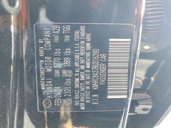 2024 HYUNDAI VENUE SEL / Limited