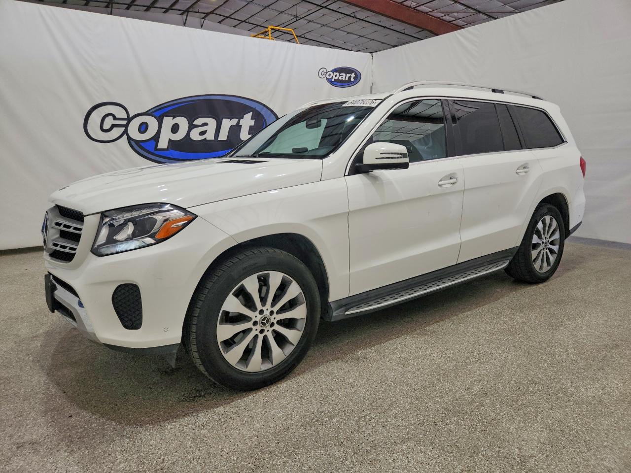 2017 MERCEDES-BENZ GLS GLS450-4M