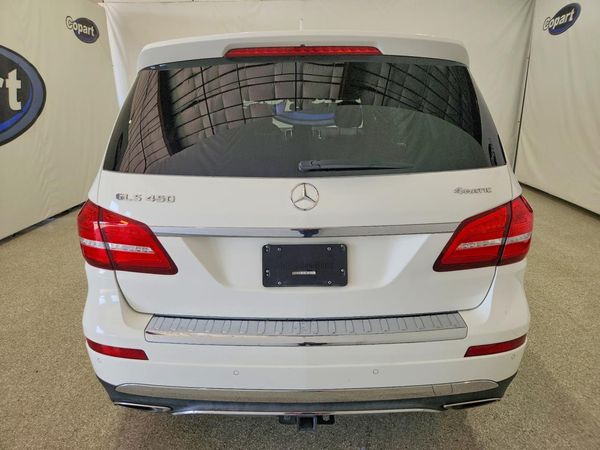 2017 MERCEDES-BENZ GLS GLS450-4M