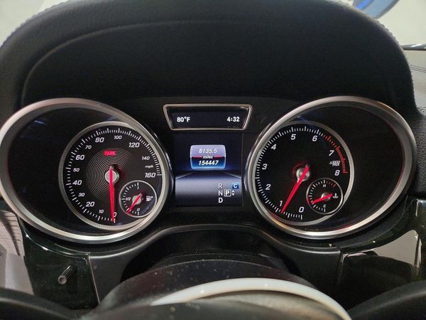 2017 MERCEDES-BENZ GLS GLS450-4M