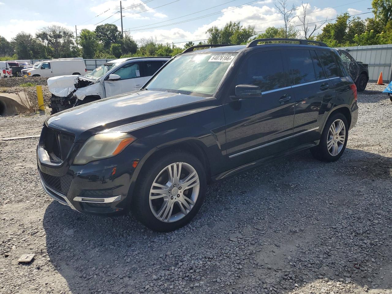 2013 MERCEDES-BENZ GLK GLK350 4-MATIC