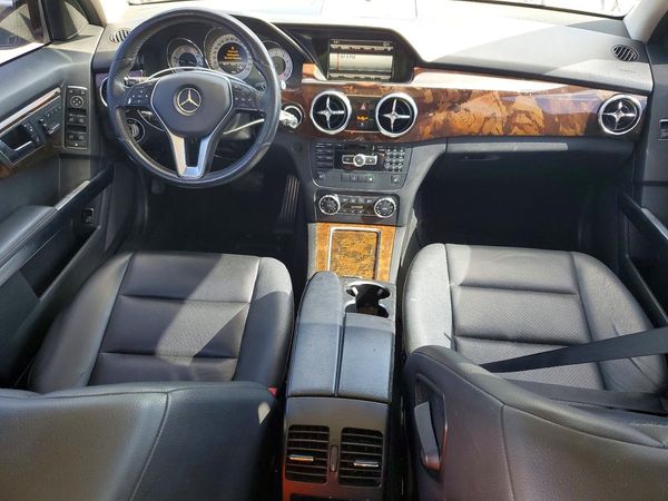 2013 MERCEDES-BENZ GLK GLK350 4-MATIC