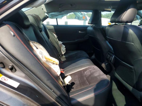 2017 TOYOTA CAMRY