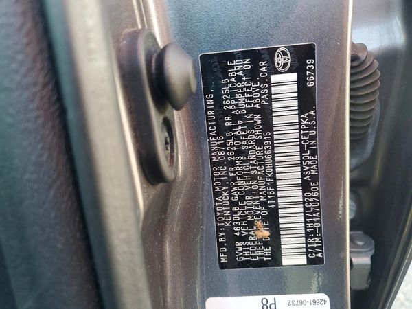 2017 TOYOTA CAMRY