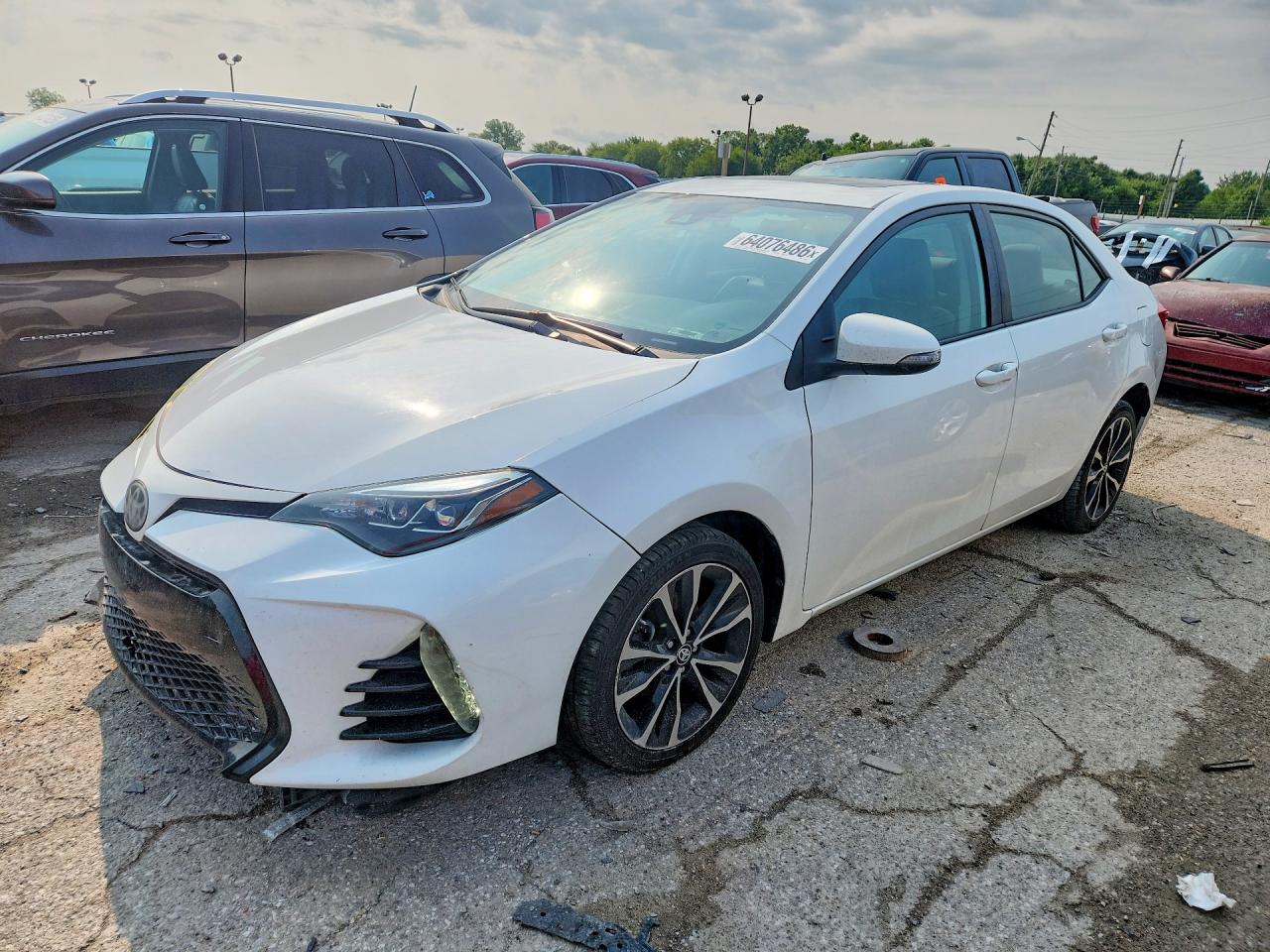 2018 TOYOTA COROLLA L/LE/SE/XLE/XSE
