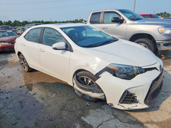 2018 TOYOTA COROLLA L/LE/SE/XLE/XSE