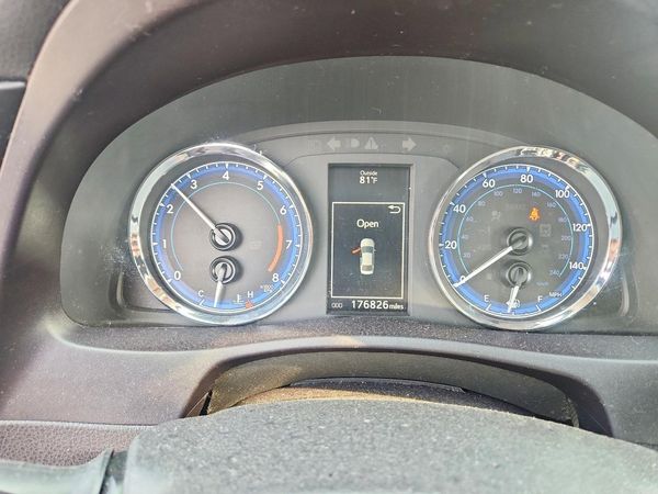 2018 TOYOTA COROLLA L/LE/SE/XLE/XSE