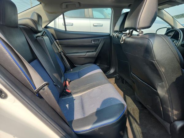 2018 TOYOTA COROLLA L/LE/SE/XLE/XSE