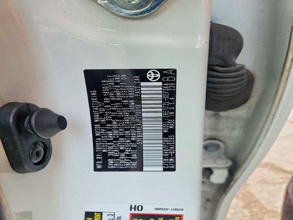 2018 TOYOTA COROLLA L/LE/SE/XLE/XSE