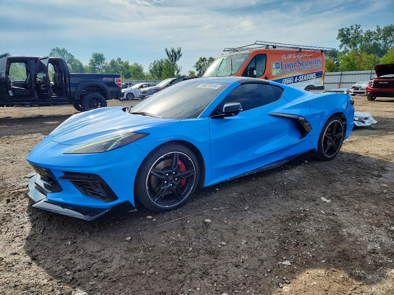 2021 CHEVROLET CORVETTE Preferred 2LT