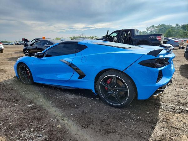 2021 CHEVROLET CORVETTE Preferred 2LT